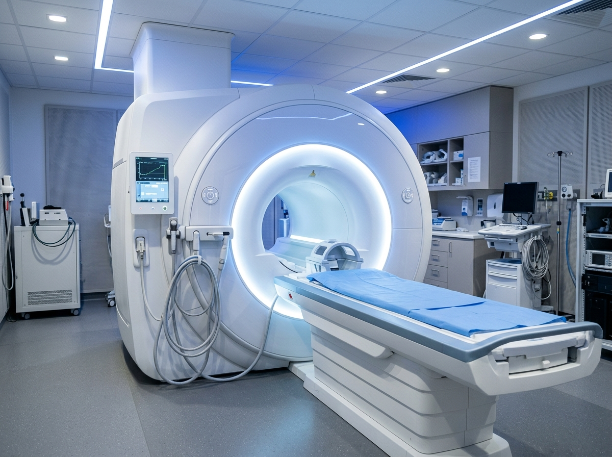 MRI scanner — spinal imaging