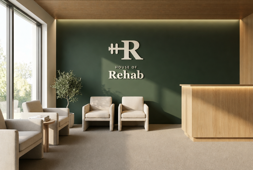 House of Rehab clinic reception