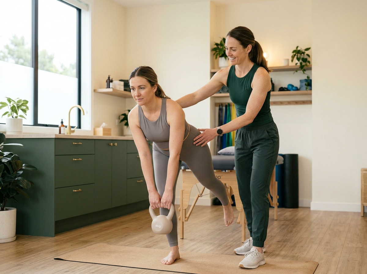 Pelvic Health follow-up — women's health physiotherapy