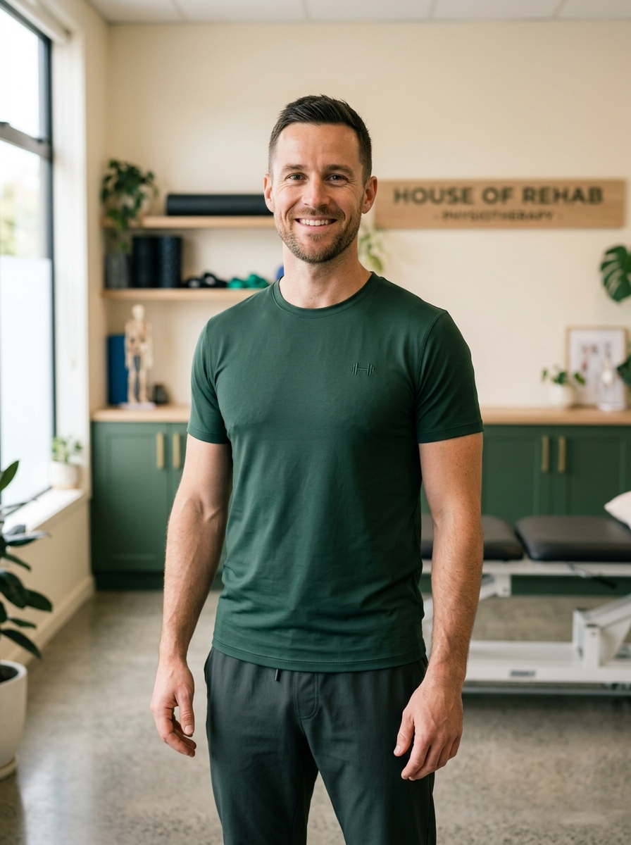 Patrick — Physiotherapist